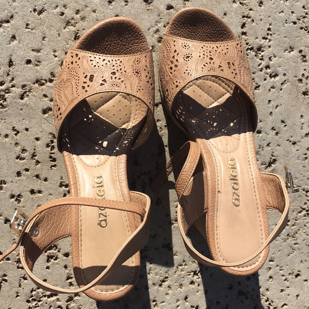 Wedge sandals - Azaleia